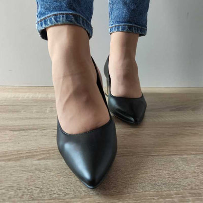 PANTOFI ELEGANTI DAMA AGA E1506 2198 NEGRI
