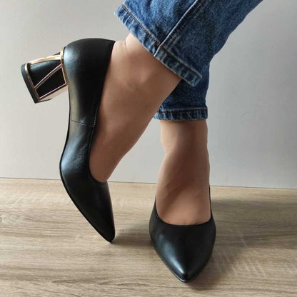 PANTOFI ELEGANTI DAMA AGA E1506 2198 NEGRI