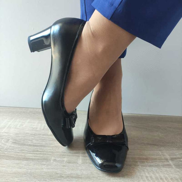PANTOFI ELEGANTI DAMA ANTONIO 10337 NEGRI - imagine 4