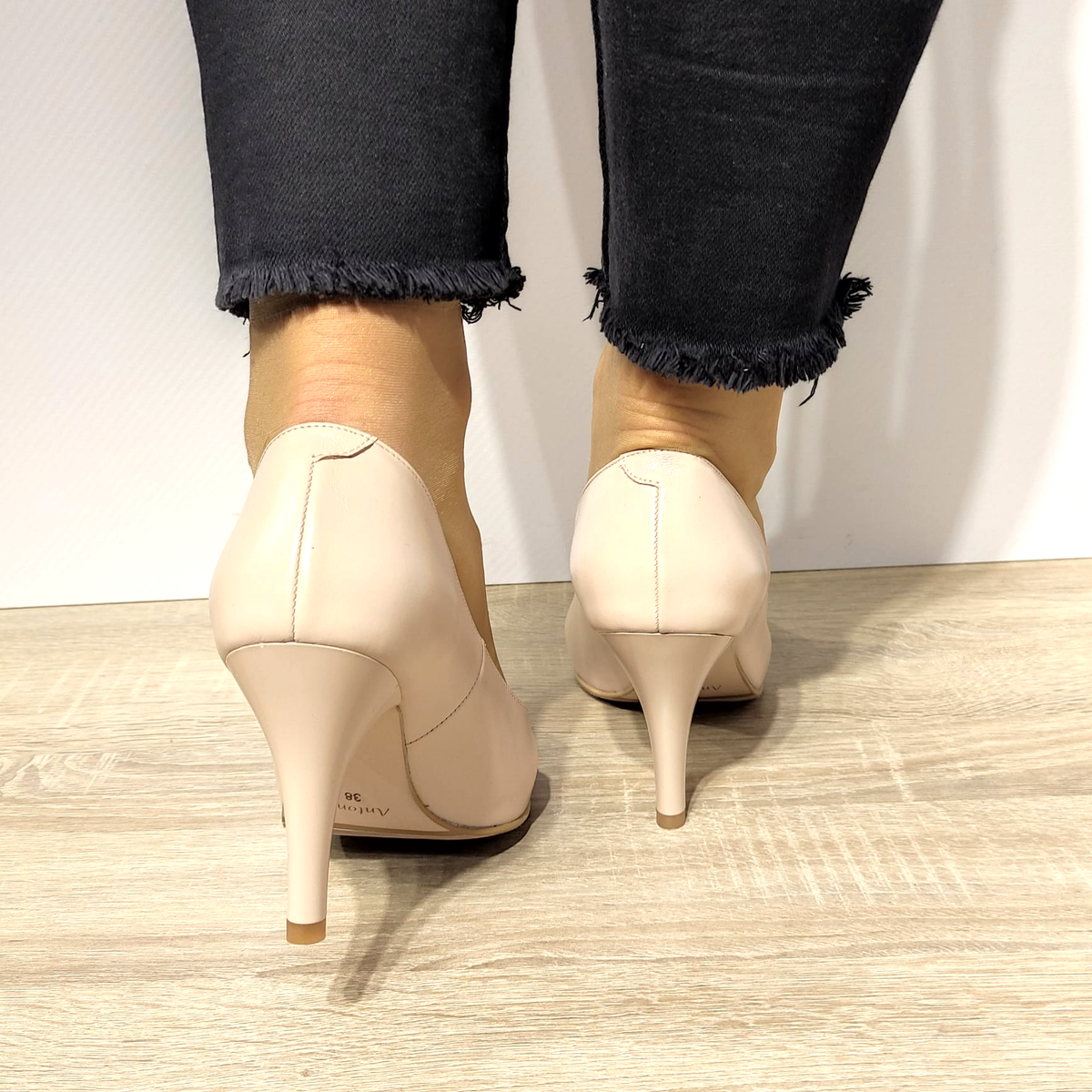 PANTOFI ELEGANTI DAMA ANTONIO 2216 IVOAR - imagine 6