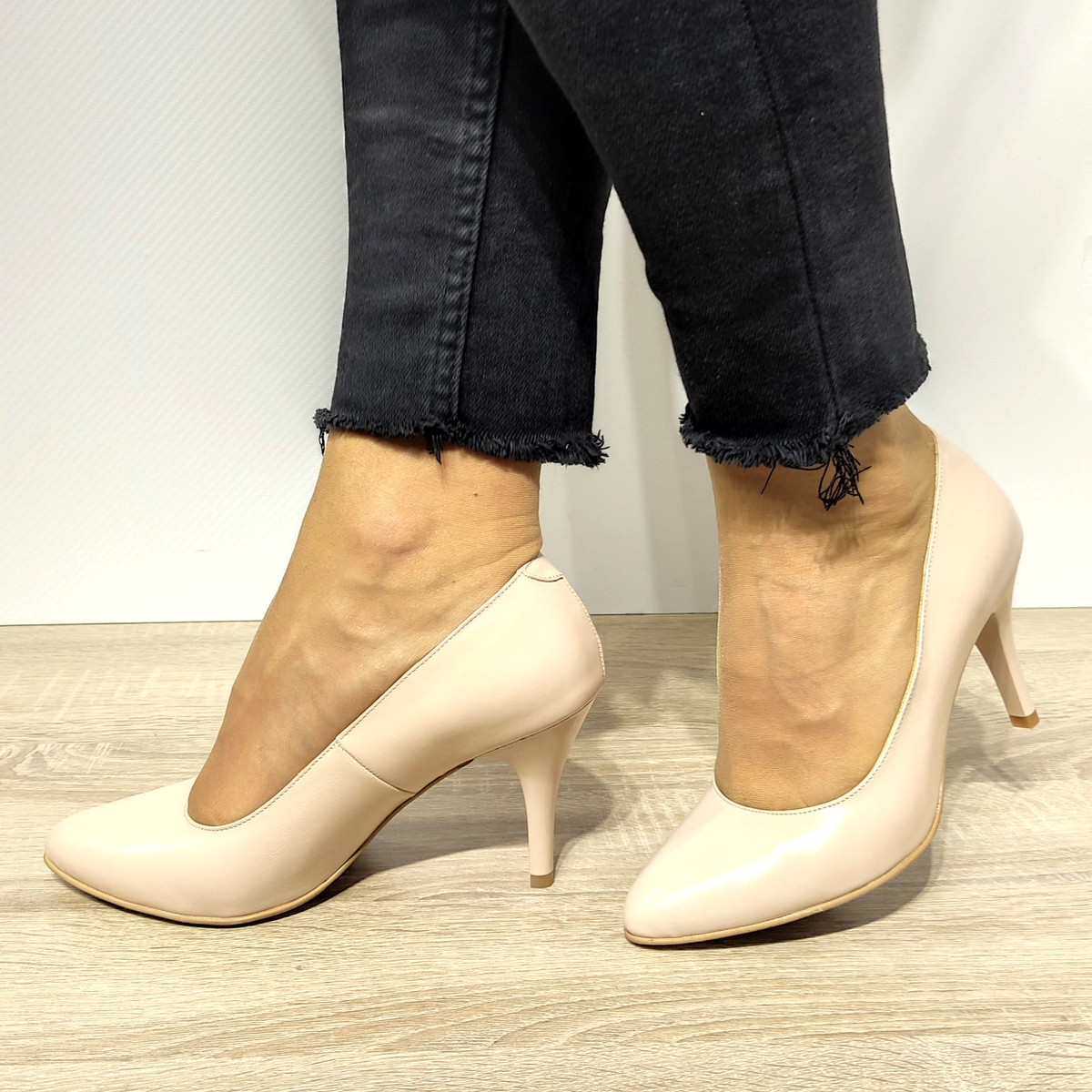 PANTOFI ELEGANTI DAMA ANTONIO 2216 IVOAR - imagine 5
