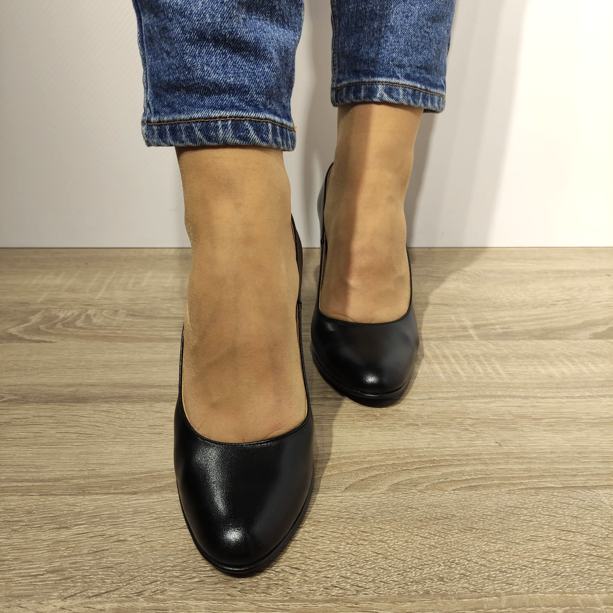 PANTOFI ELEGANTI DAMA ANTONIO 2500 NEGRI - imagine 6