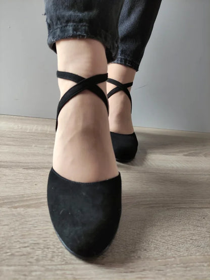 PANTOFI ELEGANTI DAMA ANTONIO 27336 NEGRI VELUR
