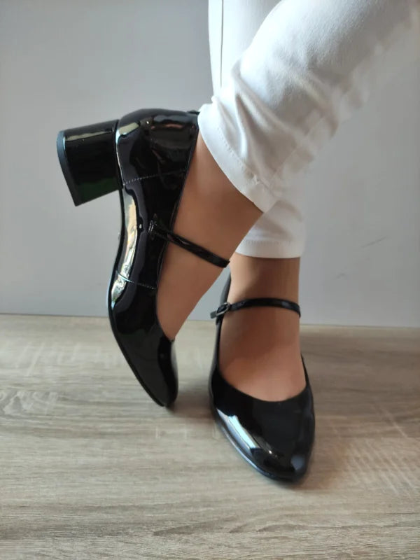 PANTOFI ELEGANTI DAMA ANTONIO 27336 NEGRI - imagine 4