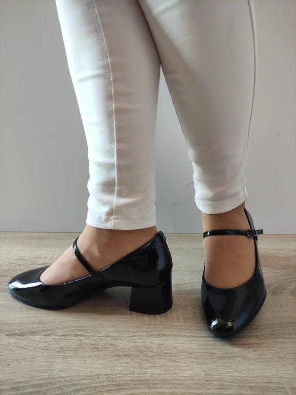 PANTOFI ELEGANTI DAMA ANTONIO 27336 NEGRI - imagine 5