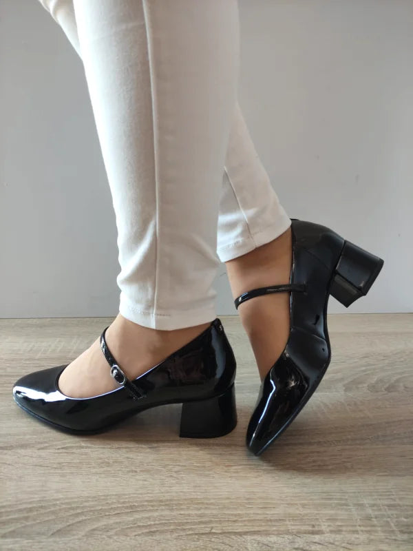 PANTOFI ELEGANTI DAMA ANTONIO 27336 NEGRI - imagine 2