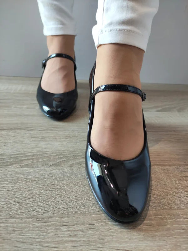 PANTOFI ELEGANTI DAMA ANTONIO 27336 NEGRI - imagine 3