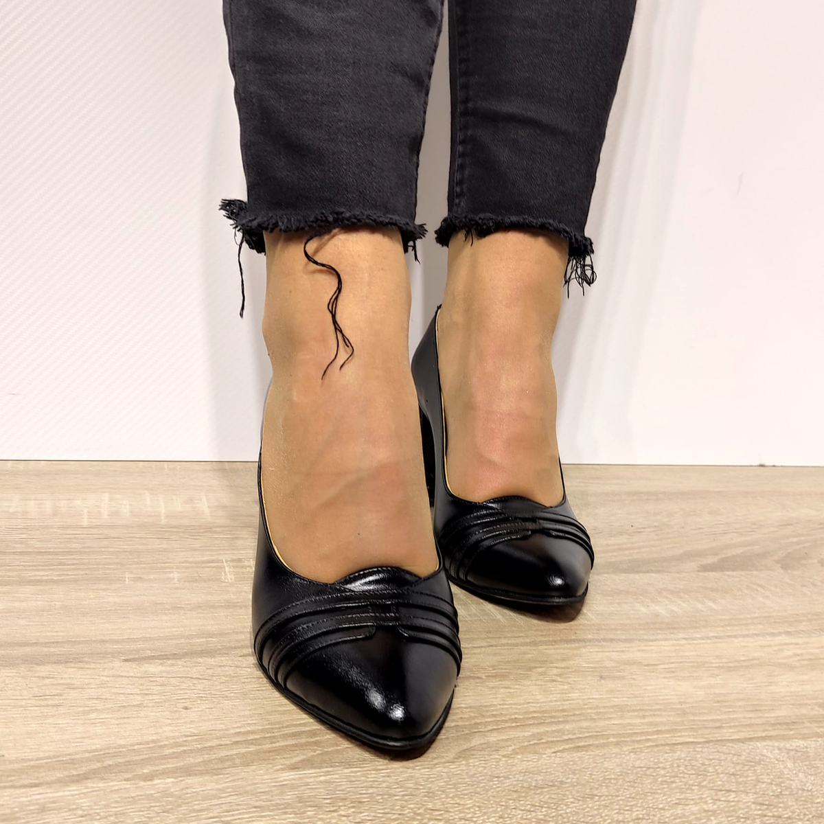 PANTOFI ELEGANTI DAMA ANTONIO 32216 NEGRI - imagine 8