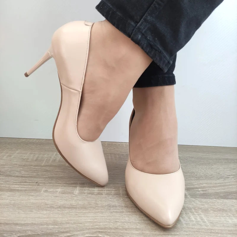 PANTOFI ELEGANTI DAMA ANTONIO 3527 NUDE