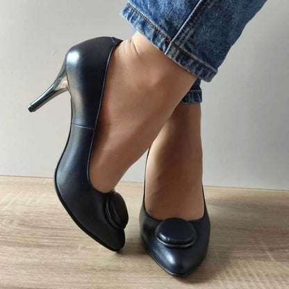 PANTOFI ELEGANTI DAMA ANTONIO 40216 BLEUMARIN