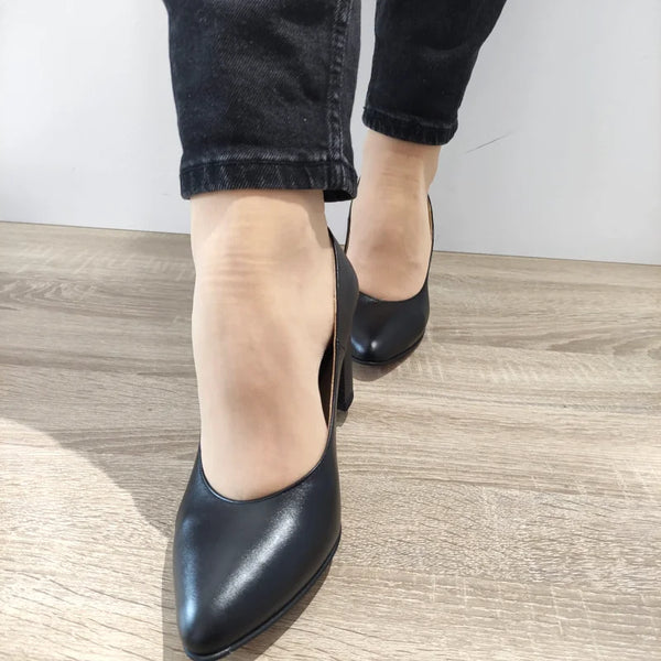 PANTOFI ELEGANTI DAMA ANTONIO 43216 NEGRI - imagine 4