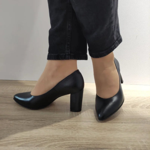 PANTOFI ELEGANTI DAMA ANTONIO 43216 NEGRI - imagine 2
