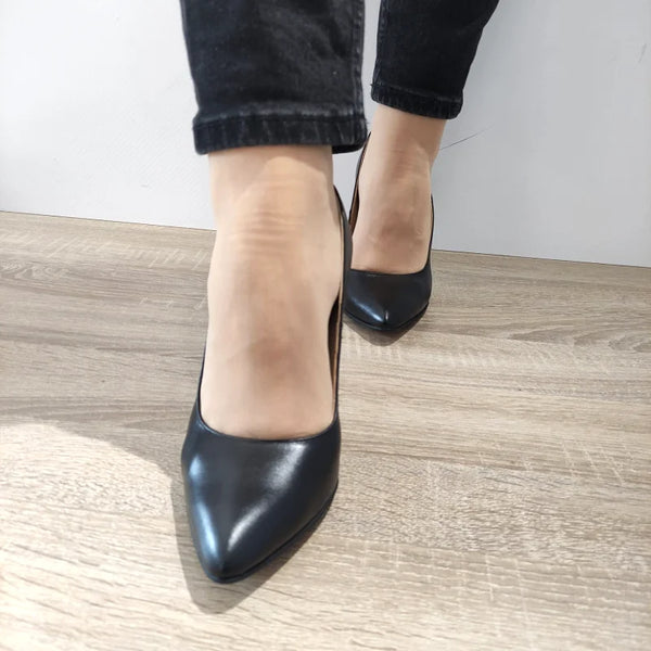 PANTOFI ELEGANTI DAMA ANTONIO 4597 NEGRI - imagine 4