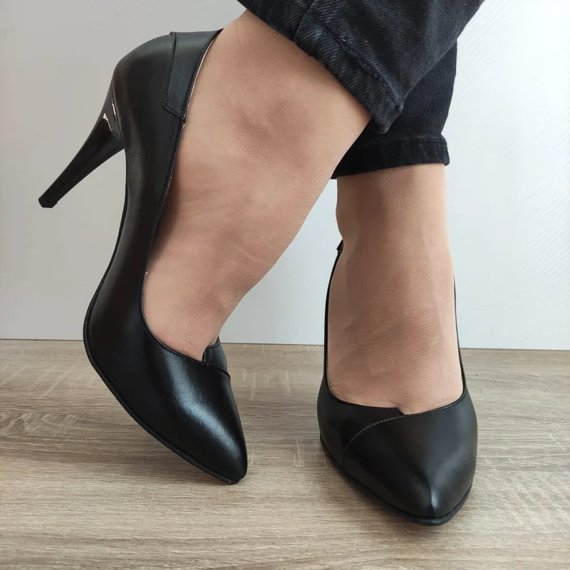 PANTOFI ELEGANTI DAMA ANTONIO 50175 NEGRI - imagine 5