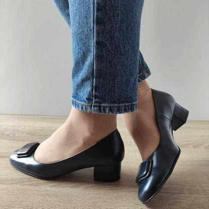 PANTOFI ELEGANTI DAMA ANTONIO 512 BLEUMARIN