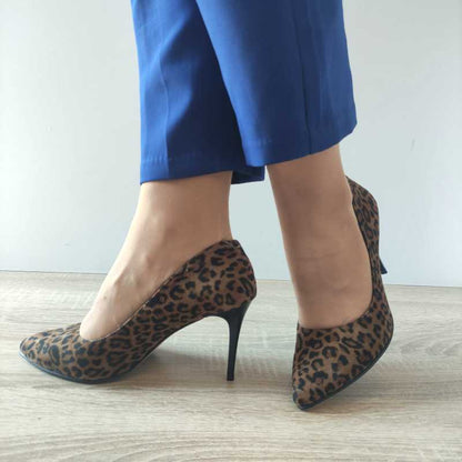 PANTOFI ELEGANTI DAMA ANTONO 3527 LEOPARD