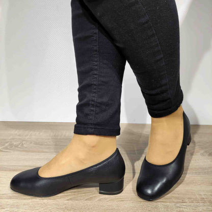 PANTOFI ELEGANTI DAMA ARA 11838-01 01-N NEGRI