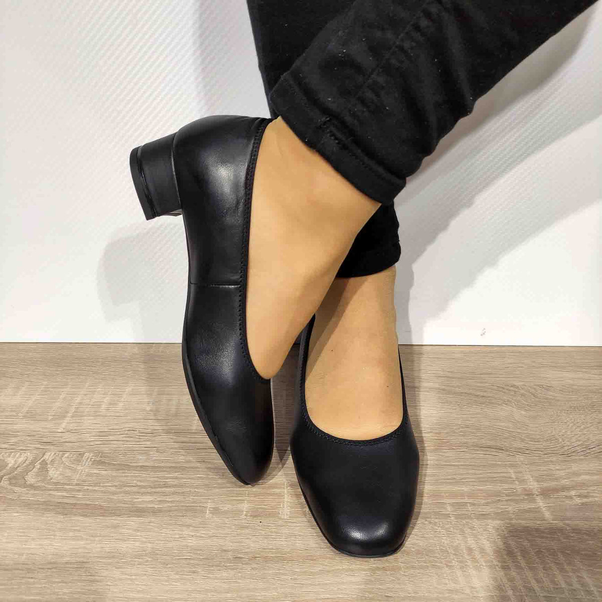 PANTOFI ELEGANTI DAMA ARA 11838-01 01-N NEGRI - imagine 4