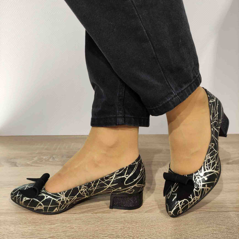 PANTOFI ELEGANTI DAMA BRATEX 055 - imagine 4