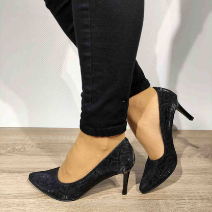 PANTOFI ELEGANTI DAMA BRATEX 103 NEGRI