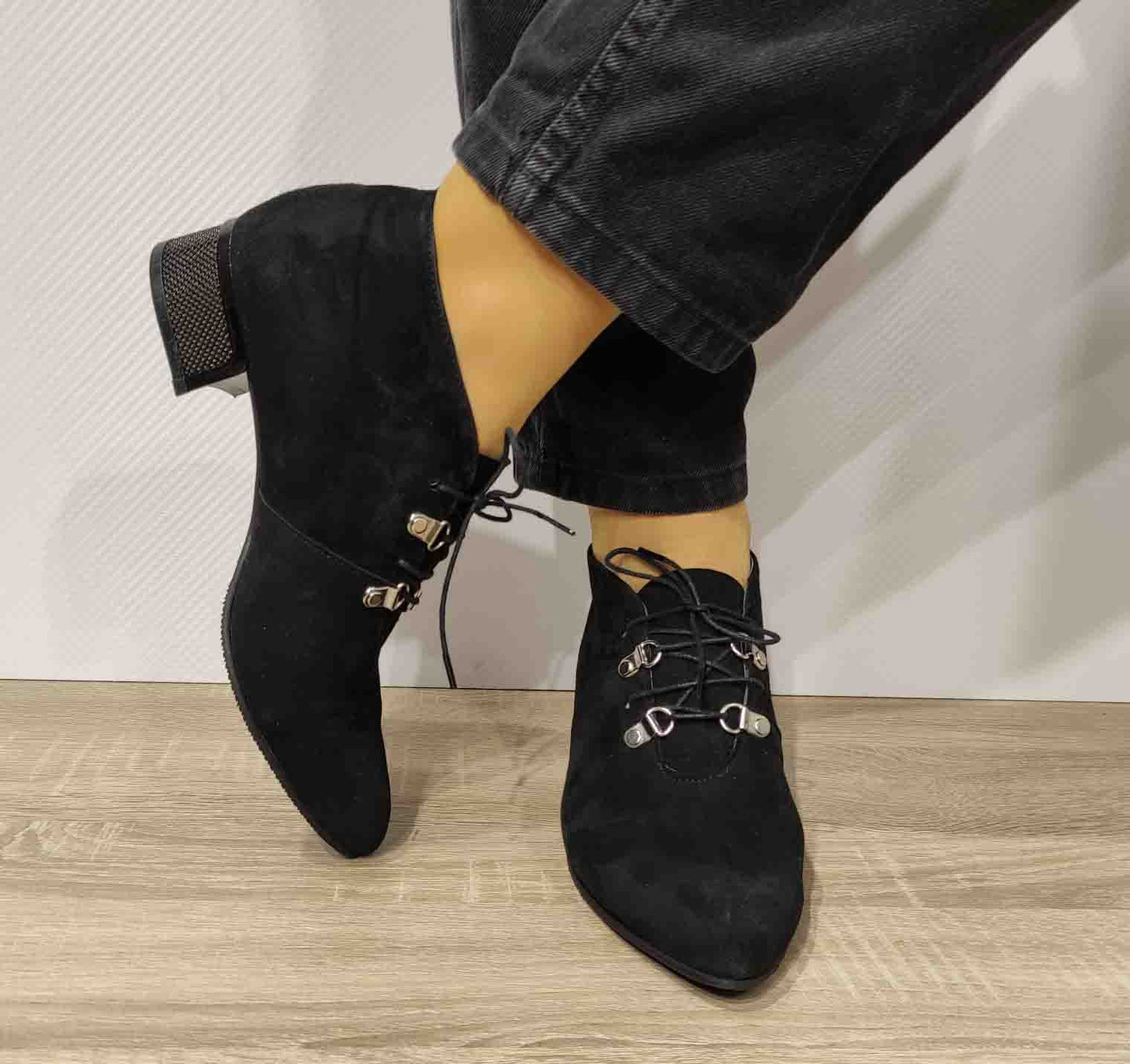 PANTOFI ELEGANTI DAMA BRATEX 53 NEGRI