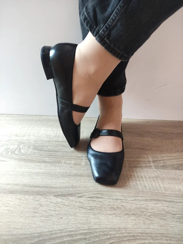 PANTOFI ELEGANTI DAMA CAPRICE 22100-45 NEGRI - imagine 5