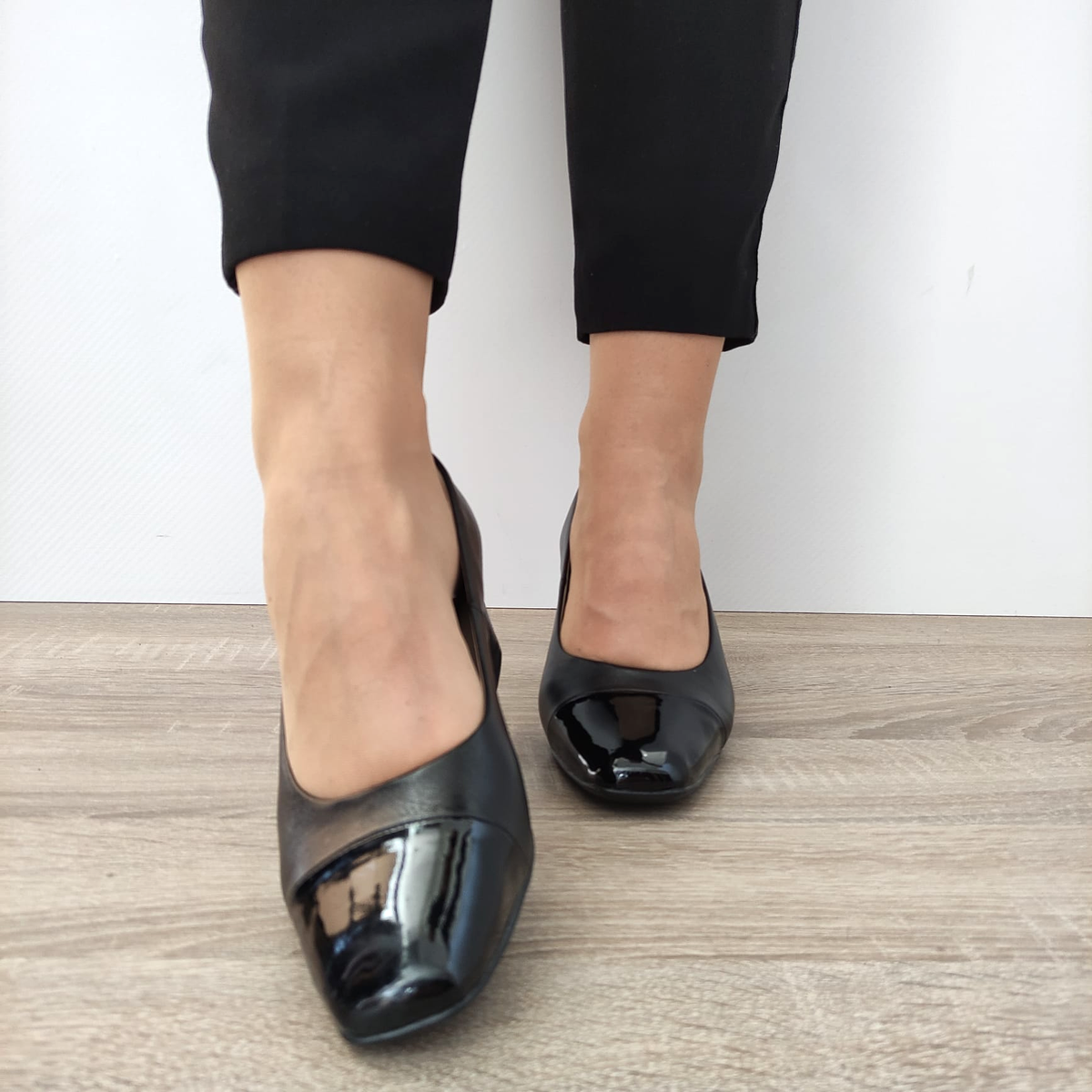 PANTOFI ELEGANTI DAMA CAPRICE 22305-42 NEGRI - imagine 6