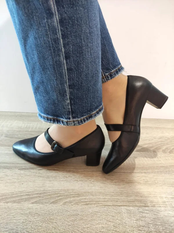 PANTOFI ELEGANTI DAMA CAPRICE 22307-45 NEGRI - imagine 2