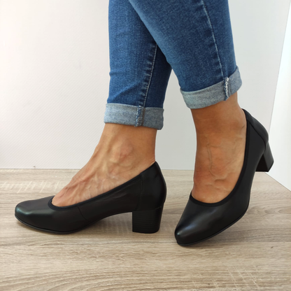 PANTOFI ELEGANTI DAMA CAPRICE 22308-41 NEGRI