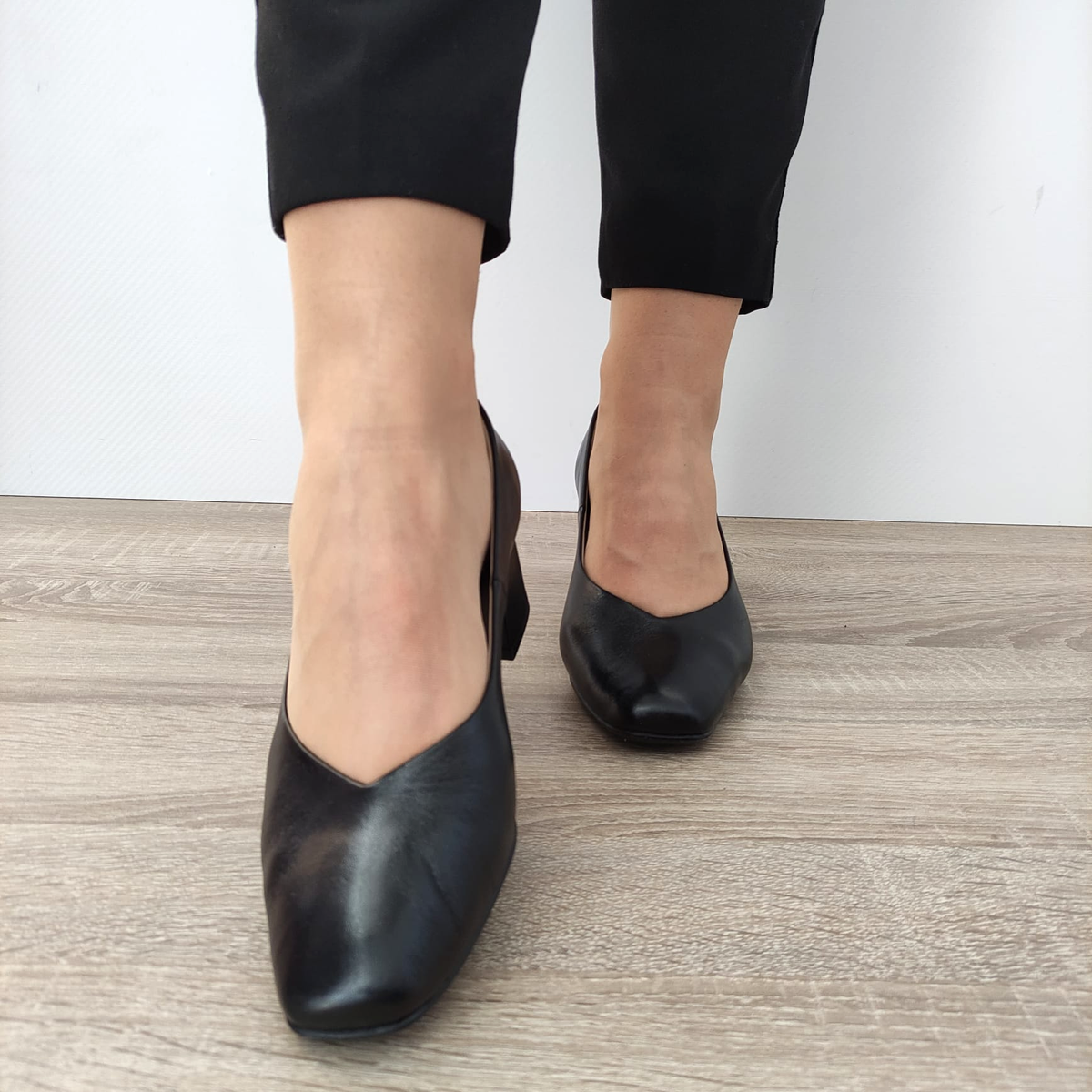 PANTOFI ELEGANTI DAMA CAPRICE 22315-42 NEGRI - imagine 6