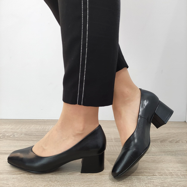 PANTOFI ELEGANTI DAMA CAPRICE 22315-42 NEGRI - imagine 2