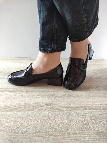 PANTOFI ELEGANTI DAMA CAPRICE 24302-43 MARO LAC