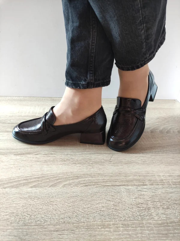 PANTOFI ELEGANTI DAMA CAPRICE 24302-43 MARO LAC - imagine 5