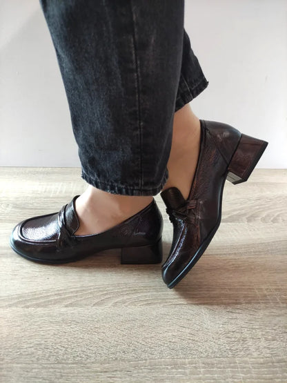 PANTOFI ELEGANTI DAMA CAPRICE 24302-43 MARO LAC