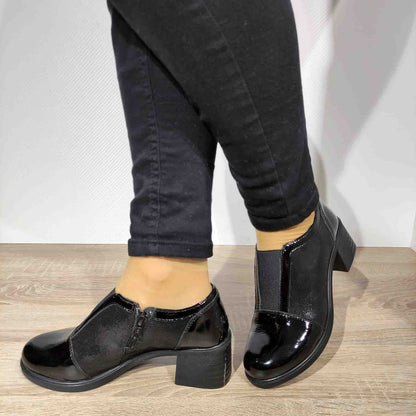 PANTOFI ELEGANTI DAMA COBRA 60 NEGRI