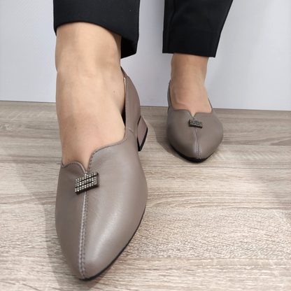 PANTOFI ELEGANTI DAMA FORMAZIONE 11-211 GREY