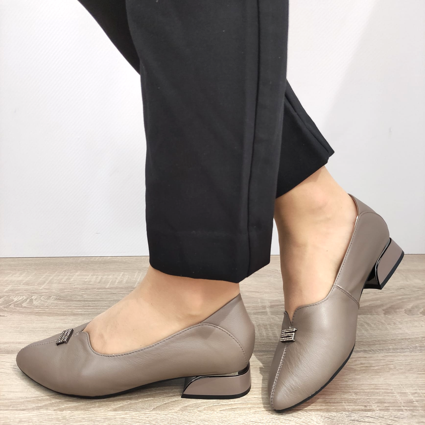 PANTOFI ELEGANTI DAMA FORMAZIONE 11-211 GREY