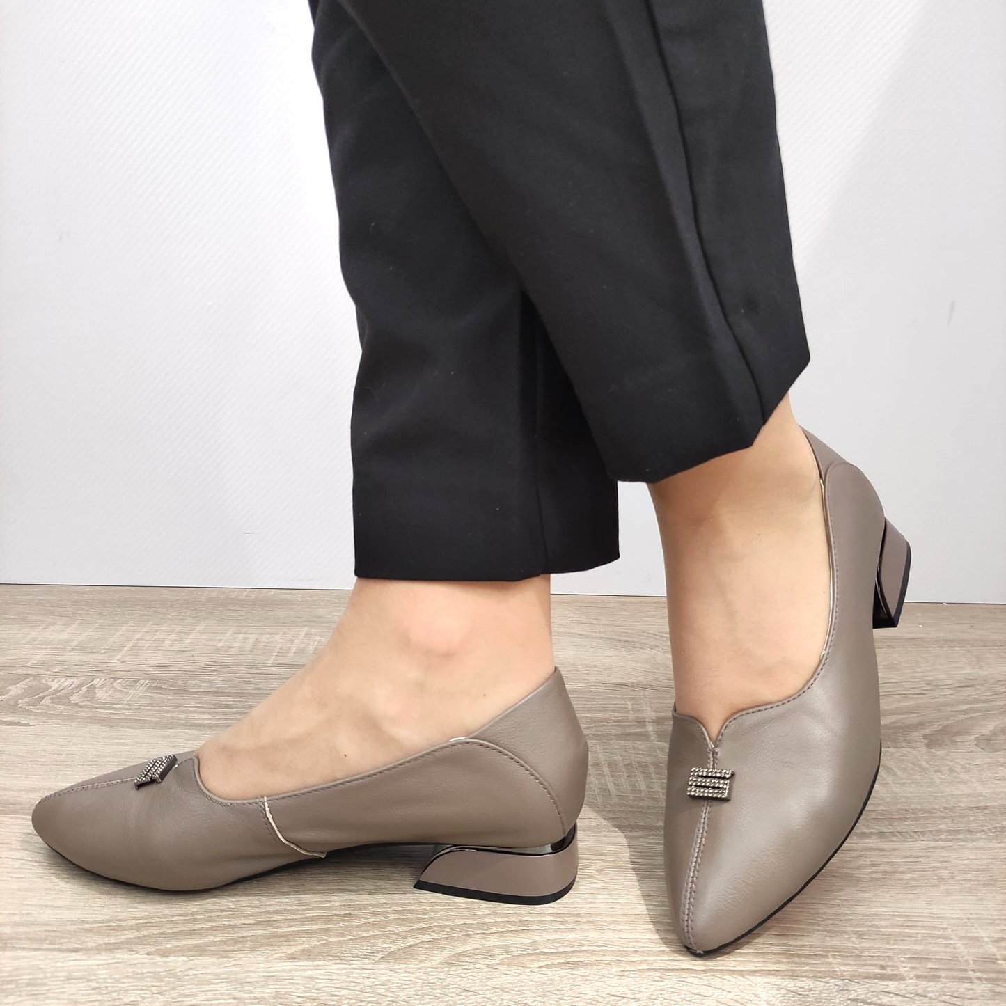 PANTOFI ELEGANTI DAMA FORMAZIONE 11-211 GREY