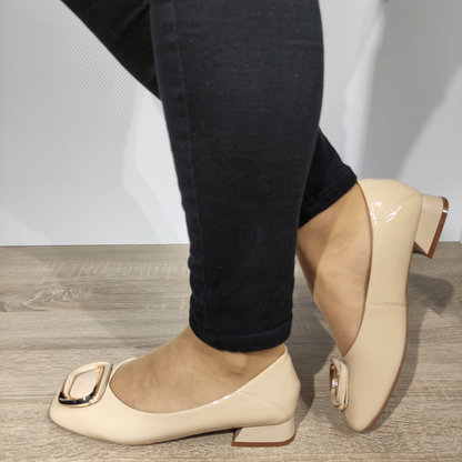 PANTOFI ELEGANTI DAMA FORMAZIONE 1595-1 APRICOT