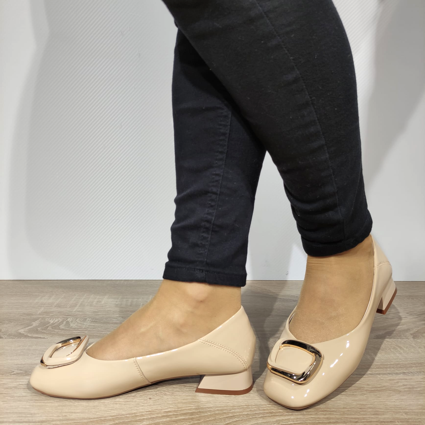 PANTOFI ELEGANTI DAMA FORMAZIONE 1595-1 APRICOT