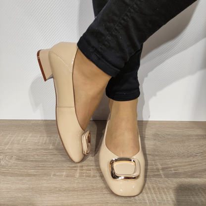 PANTOFI ELEGANTI DAMA FORMAZIONE 1595-1 APRICOT