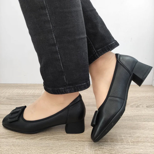 PANTOFI ELEGANTI DAMA FORMAZIONE 21125 NEGRI - imagine 3