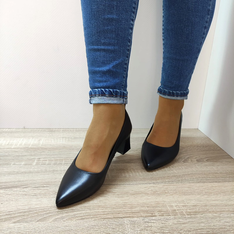 PANTOFI ELEGANTI DAMA FORMAZIONE 267678 NEGRI - imagine 5