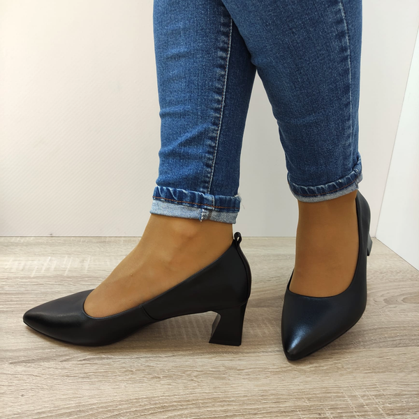 PANTOFI ELEGANTI DAMA FORMAZIONE 267678 NEGRI - imagine 3