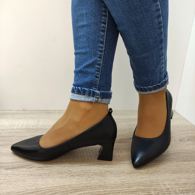 PANTOFI ELEGANTI DAMA FORMAZIONE 267678 NEGRI - imagine 3