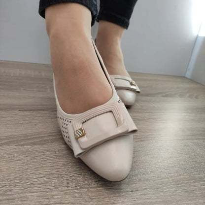 PANTOFI ELEGANTI DAMA FORMAZIONE 3297-23 CREM