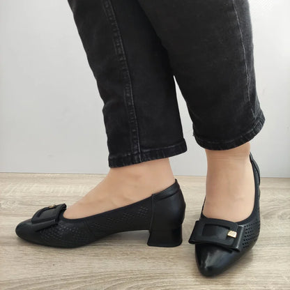 PANTOFI ELEGANTI DAMA FORMAZIONE 3297-23 NEGRI