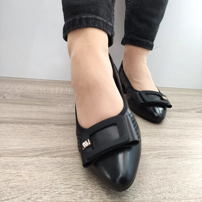 PANTOFI ELEGANTI DAMA FORMAZIONE 3297-23 NEGRI
