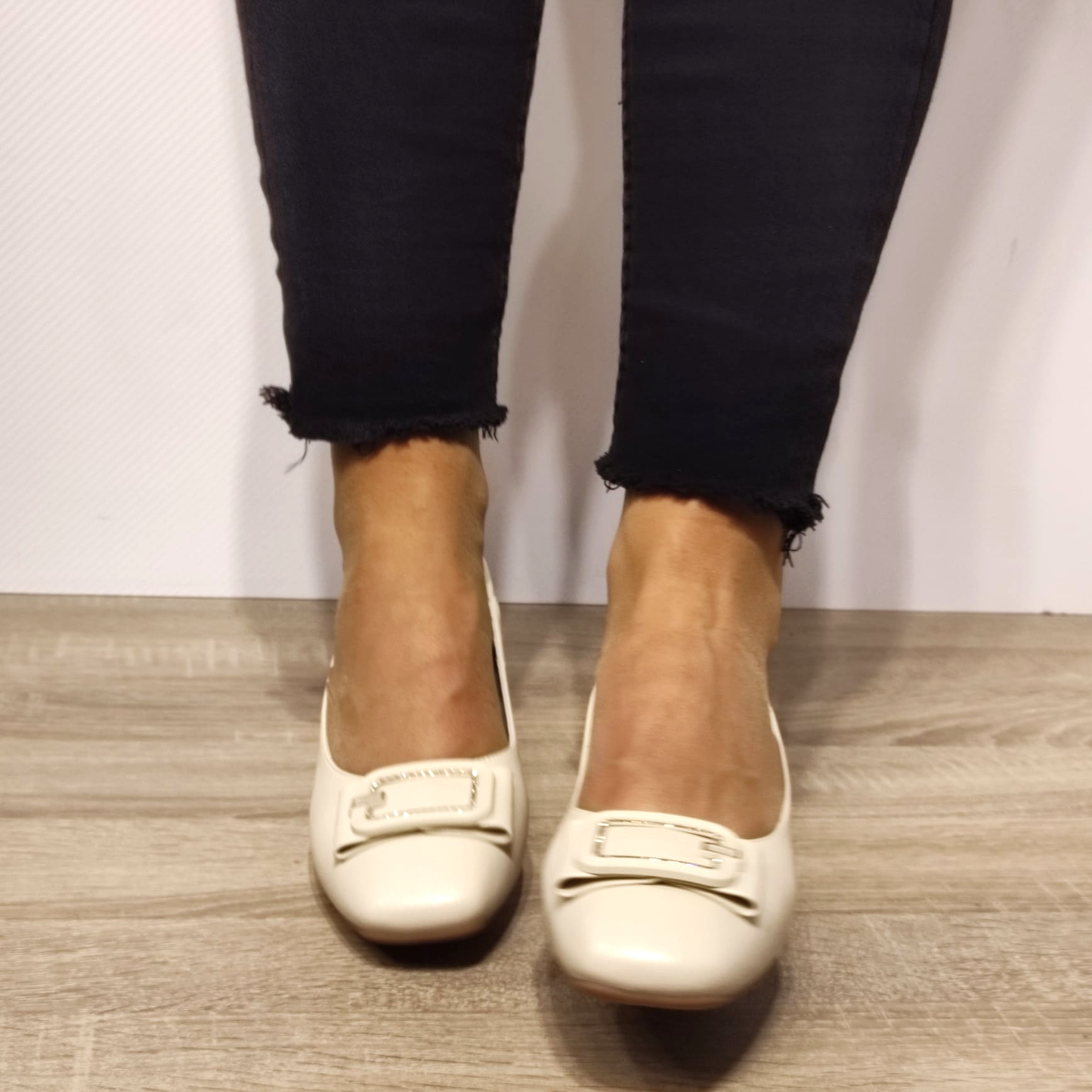 PANTOFI ELEGANTI DAMA FORMAZIONE 508-12 CREM