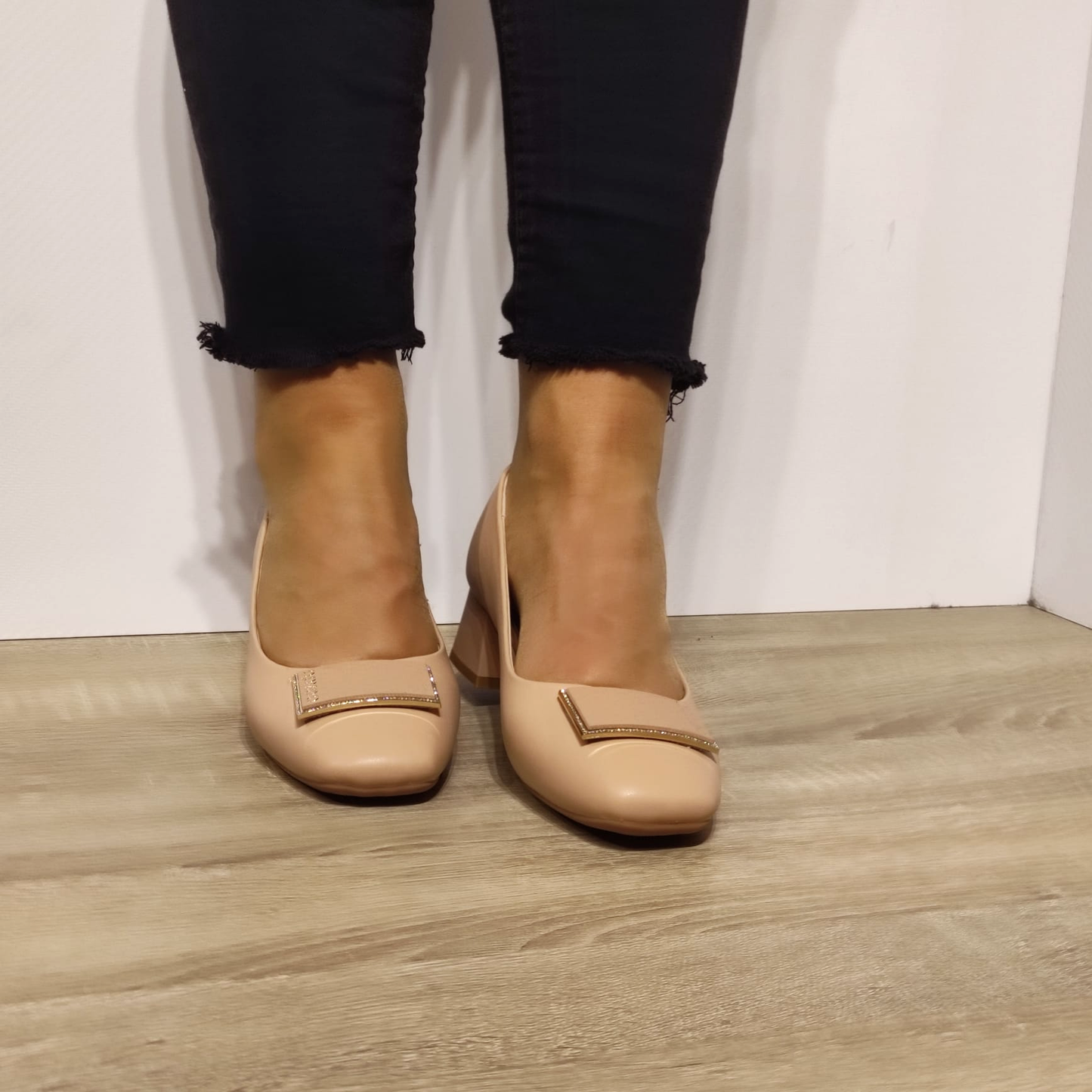 PANTOFI ELEGANTI DAMA FORMAZIONE 508-13 CAMEL